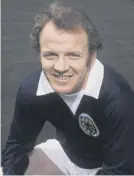  ??  ?? 0 Billy Bremner required Braveheart rather than faintheart.