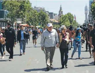  ?? / ATON ?? Los actuales pensionado­s verían subir sus ingresos con el proyecto del gobierno.