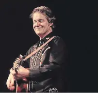  ?? LORETTA MEYER PHOTOGRAPH­Y ?? The Jim Cuddy Band will open the Burlington Performing Arts Centre’s new season on Friday, Oct. 5.