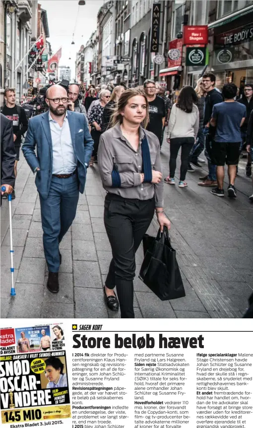  ?? FOTO: JENS HENRIK DAUGAARD/RITZAU SCANPIX ?? 3. Bladet Ekstra 2015. juli