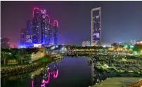  ?? Getty Images ?? The creative sector is expected to enrich what is going on in Abu Dhabi and the rest of the UAE. —