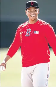  ?? ?? Rafael Devers, mejor bateador de Boston.