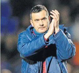  ?? ?? Ian Murray praised Dundee United boss Jim Goodwin.