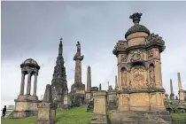  ?? ?? ● Glasgow Necropolis