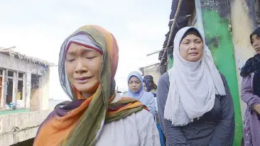  ??  ?? Princess Punzalan (right) and Abby Bautista in a scene from the drama anthology hosted by Charo Santos-Concio (below)