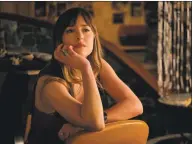  ?? Twentieth Century Fox / TNS ?? Dakota Johnson in “Bad Times at the El Royale.”