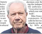  ??  ?? Jim Sillars.