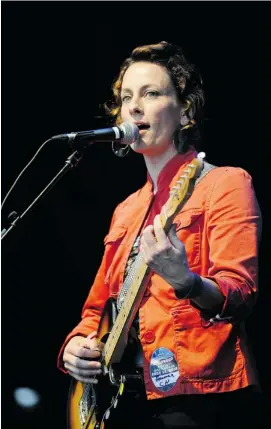  ?? ASHLEY FRASER/OTTAWA CITIZEN ?? Sarah Harmer will be the musical guest at Ecology Ottawa’s Eco Gala on Wednesday night.