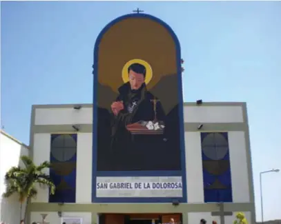  ??  ?? San Gabriel de la Dolorosa, Guayaquil-Ecuador