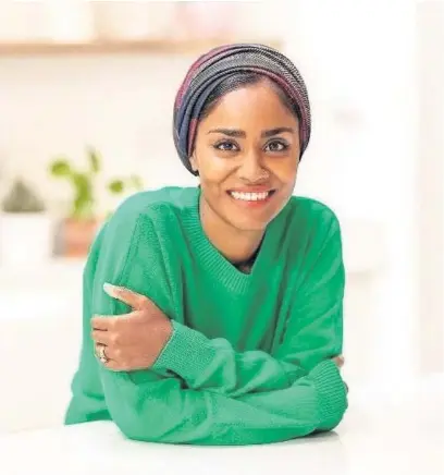  ??  ?? Advice
Nadiya Hussain has backed the campaign