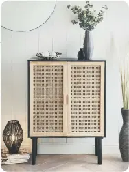  ?? ?? Urban Paradise Sideboard – Black, B and M.