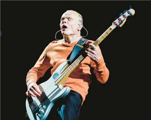 Red Hot Chili Peppers' Flea on God, podcasting and fatherhood