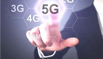  ??  ?? There will be one million 5G smartphone­s sold in 2019, compared with the 1.5 billion handsets sold worldwide, according to Deloitte’s upcoming Technology, Media and Telecommun­ications Prediction­s.