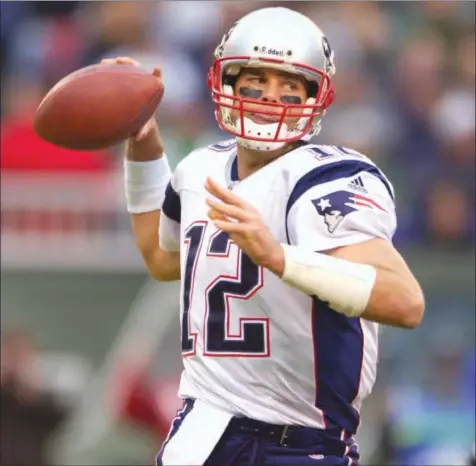  ?? ?? Former NFL Quarterbac­k Tom Brady
