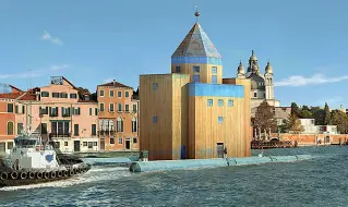 Smadre Lydig Vanding Il sogno: ricostruire il Teatro del Mondo di Aldo Rossi - PressReader