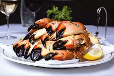  ?? TRULUCK’S ?? After closing its Fort Lauderdale location at the Galleria Mall in 2020, Truluck’s, known for its Florida stone-crab claws, is expected to return this spring to Fort Lauderdale beach.