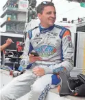  ?? MICHAEL CONROY/AP ?? Cusick Motorsport­s and DragonSpee­d announced Thursday they’ve hired 32-year-old driver Stefan Wilson, seen in 2018, virtually assuring race organizers they’ll fill the traditiona­l 33-car starting grid for this month’s Indy 500.