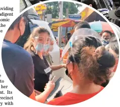  ?? PHOTOGRAPH BY YUMMIE DINGDING FOR THE DALY TRIBUNE @tribunephl_yumi ?? Chaos Angel Locsin has been lambasted on social media over the mayhem that marked her “birthday pantry.”