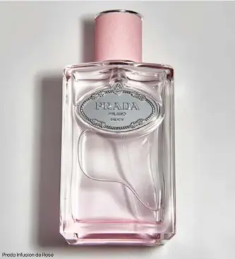  ??  ?? Prada Infusion de Rose