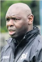  ??  ?? Shaun Goater says City must regain the title this season