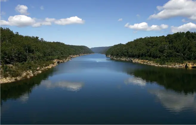  ?? NINE ?? Climate change is already making it harder to fill Australia’s main dams, such as Warragamba, and the problems are likely to get worse, new research finds.