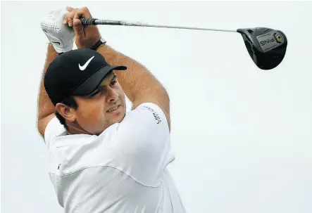  ?? ROSS KINNAIRD / GETTY IMAGES ?? Patrick Reed is coming into the U.S. Open off a victory at the Masters two months ago.