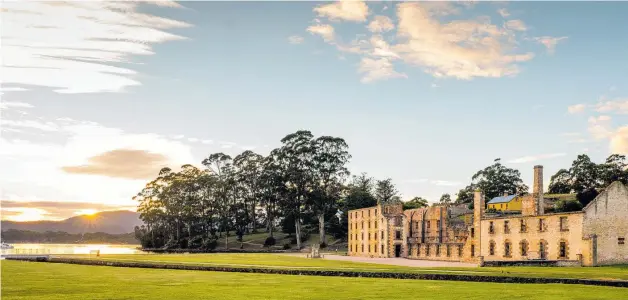  ?? Photo / Alastair Bett. ?? Penitentar­y – Port Arthur Historic Site.