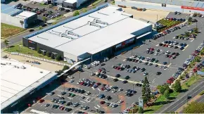  ??  ?? 11-19 Karewa Place Hamilton, which is being marketed by Colliers Internatio­nal New Zealand Ltd, is a prime location which boasts an internatio­nal tenant with a long-term lease.