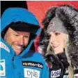  ?? KEY ?? Abschied: Svindal und Vonn.