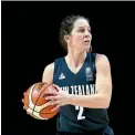  ?? ROBERT PREZIOSO/GETTY IMAGES ?? Australia-based Micaela Cocks has over a decade of experience with the Tall Ferns as she returns for another campaign.