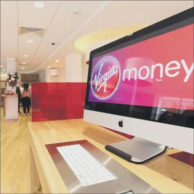  ?? PICTURE: PA WIRE ?? BUOYANT:
Despite the knock to mortgage and business lending, Virgin Money upped the full-year outlook for its net interest margin.