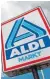  ?? FOTO: DPA ?? Logo von Aldi Nord.