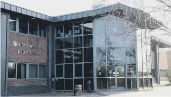  ??  ?? The case was heard at South Tyneside Magistrate­s’ Court.