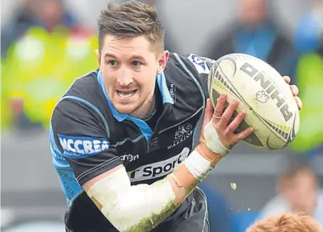  ?? Pictures: SNS/Getty. ?? Vern Cotter has handed recalls to scrum-half Henry Pyrgos, above, centre Alex Dunbar, opposite, and hooker Fraser Brown as the Scots get set to face France at Murrayfiel­d this Sunday.