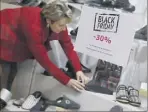  ?? (Photo H. D.S.) ?? ▲ Chez Confidence à Brignoles, le « Black Friday » débute aujourd’hui.