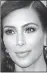  ??  ?? Kim Kardashian