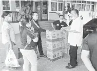 Robert Hantar Bantuan Pkp Di Kawasan Dun Bingkor Pressreader