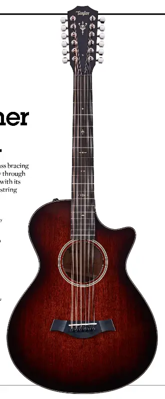 Taylor 562ce 12-string V-Class - PressReader