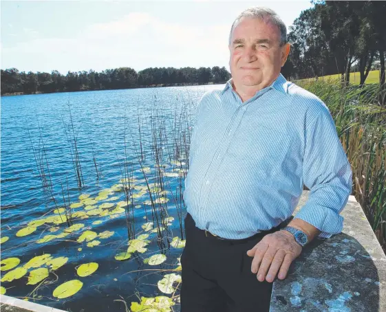  ?? Picture: MIKE BATTERHAM ?? Former Mayor of Tweed Shire Council Warren Polglase pictured at his home in Kingscliff.