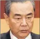  ?? AP ?? State councillor Wang Yi