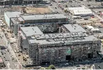  ?? PHOTO: IAIN MCGREGOR/FAIRFAX NZ ?? Fletcher Building is the lead contractor on Christchur­ch’s $300 million Justice Precinct.