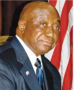  ??  ?? Vice President Joseph Nyuma Boakai