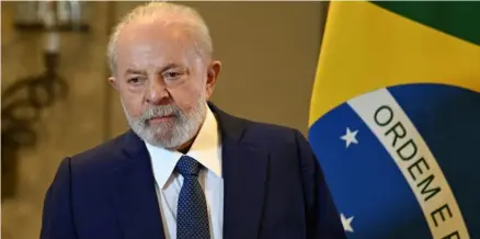  ?? afP ?? Lula da Silva emitió las declaracio­nes en el contexto de la cumbre de la Unión Africana.