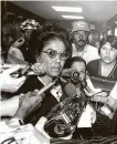  ?? Chronicle file photo ?? Margarita Torres, mother of José Campos Torres.