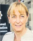  ??  ?? > Sue Mountsteve­ns has hit back at councillor­s who refused a £15 average council tax rise to pay for more police officers
