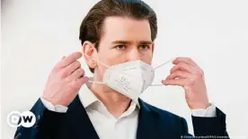  ??  ?? Kurz held talks with Putin in February about acquiring the Sputnik V vaccine