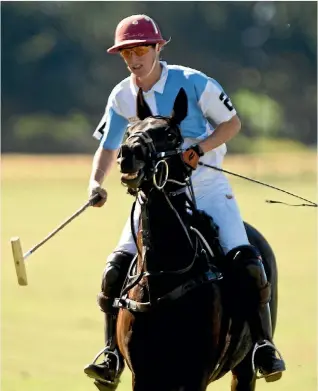  ?? PHOTO: CHRISTEL YARDLEY/FAIRFAX NZ ?? The world’s best female polo player, Nina Clarkin.