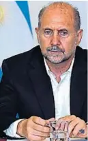  ?? LA VOZ/ARCHIVO ?? OMAR PEROTTI. Va como candidato a senador nacional suplente.