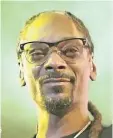  ??  ?? Snoop Dogg