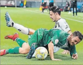  ?? FOTO: RFEF ?? No pudo ser El Cornellà realizó un buen partido, pero cayó con el equipo de La Plana